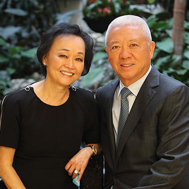 Andrew and Peggy Cherng